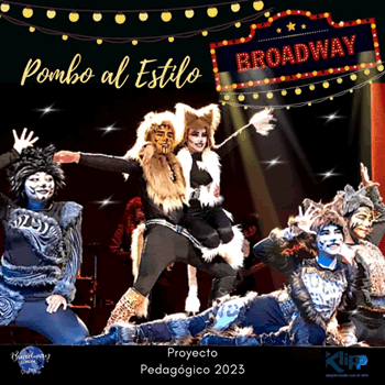 Pombo al estilo Broadway