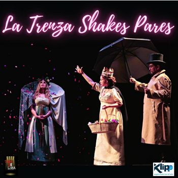 La trenza “Shakes pares”